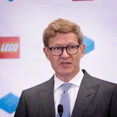 Niels B. Christiansen - CEO The LEGO Group