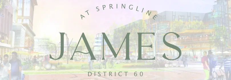 The James at Springline - District 60