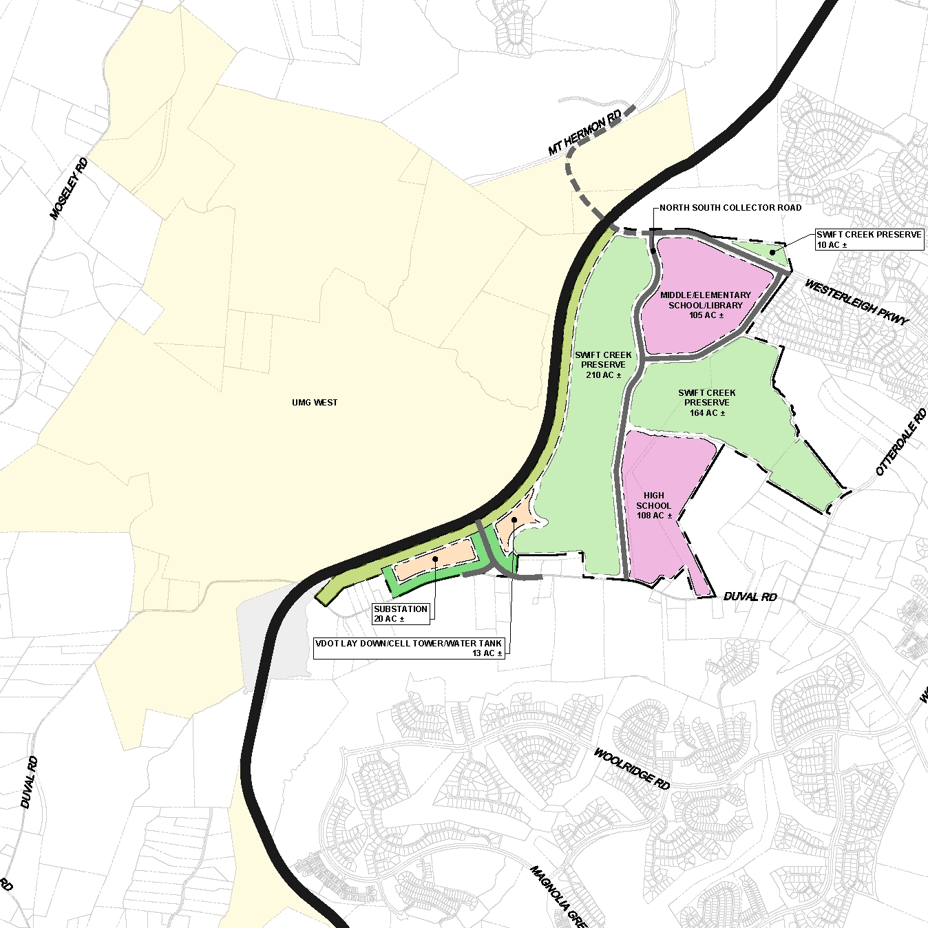 East Amendment. Exhibit A. Conceptual Plan. 3.27.25 (01706154xBE3E4) 2